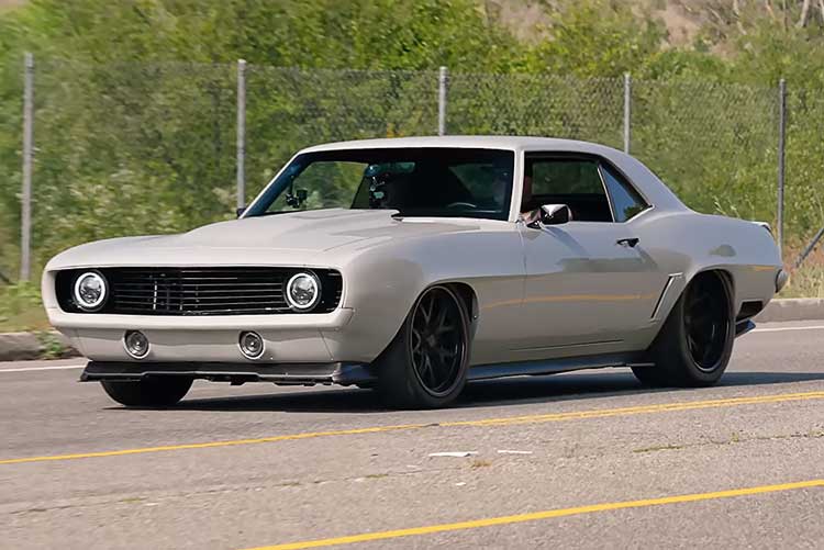 Video: 700hp Supercharged LT4 1969 Camaro